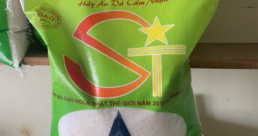 Cập nhật giá gạo st25