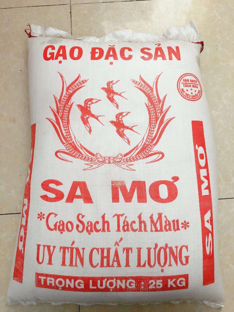 Bao gạo SaMo 25kg